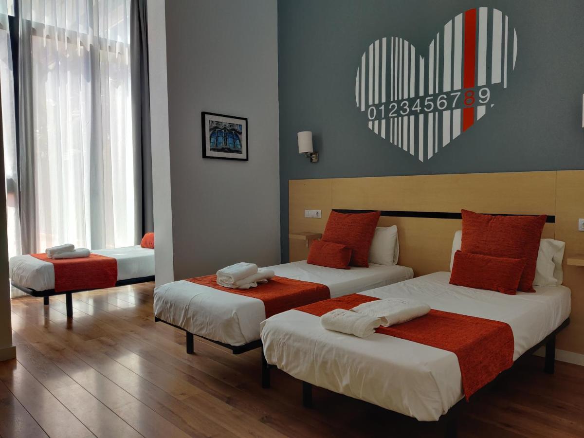 Hostal Live Natura Barcelona (Adults Only) Exterior foto