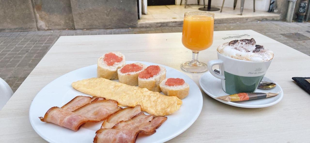 Hostal Live Natura Barcelona (Adults Only) Exterior foto