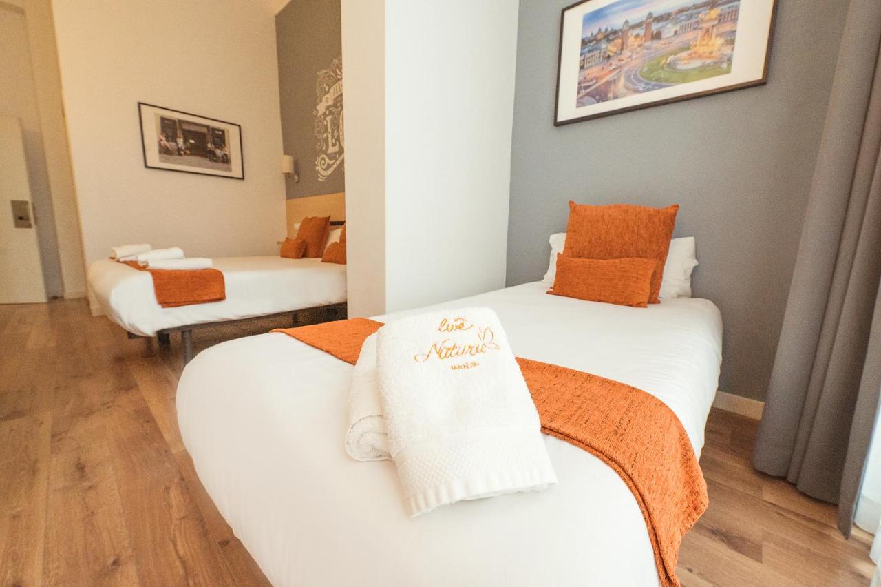 Hostal Live Natura Barcelona (Adults Only) Exterior foto
