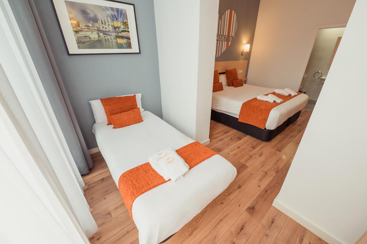 Hostal Live Natura Barcelona (Adults Only) Exterior foto